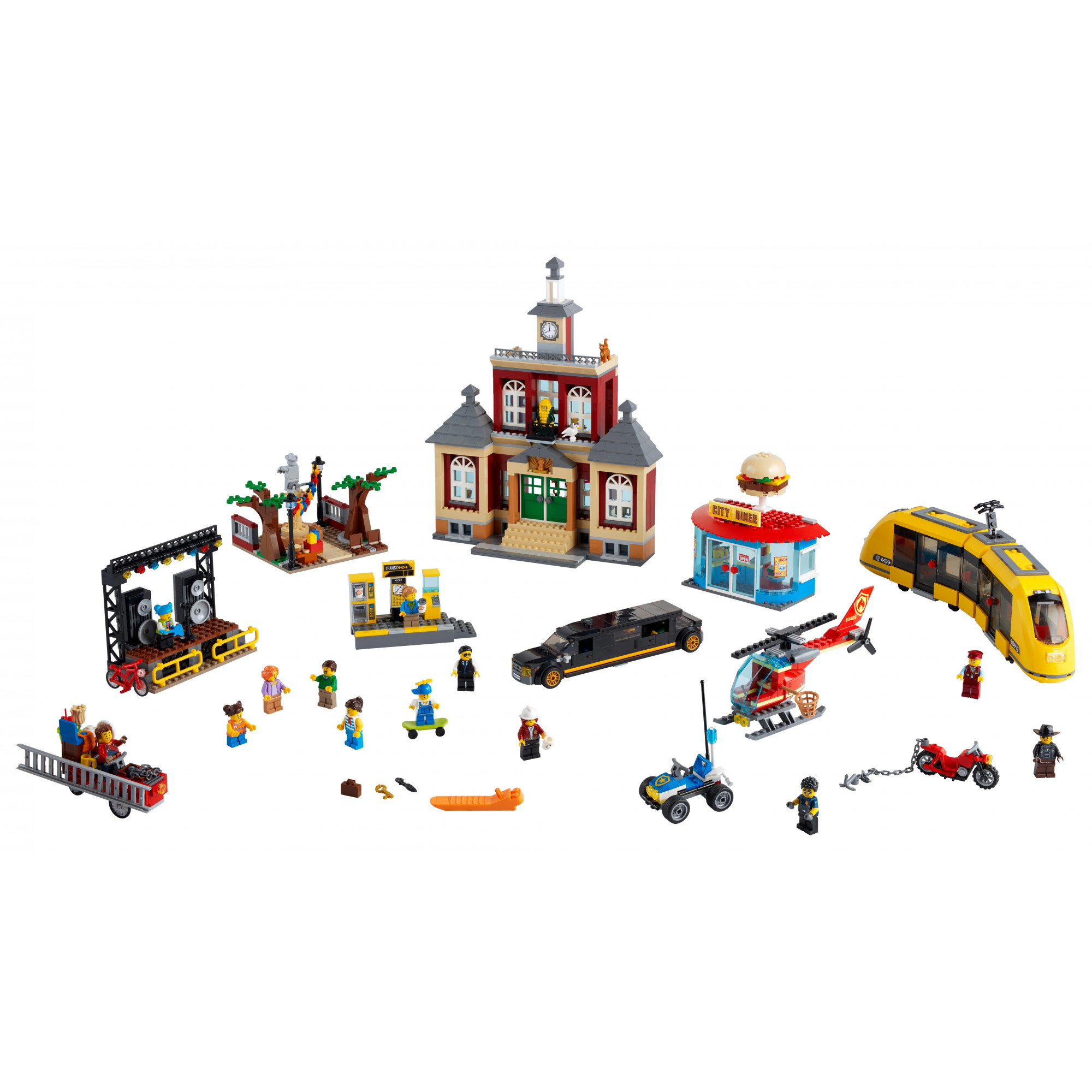 LEGO City Главная площадь (60271) - зображення 1
