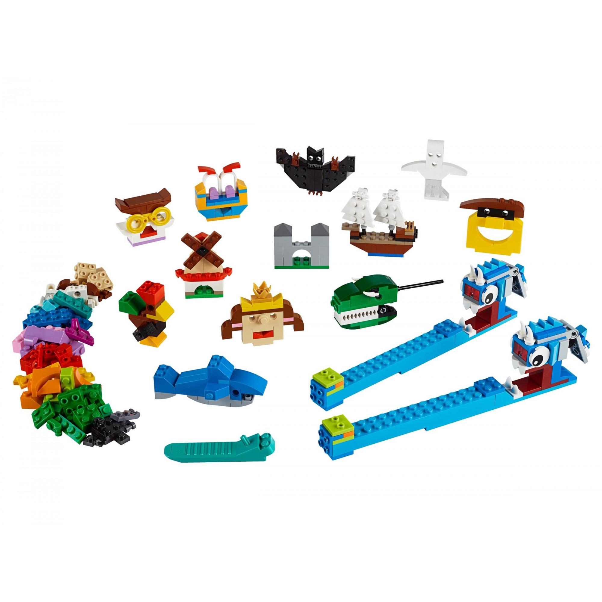 LEGO Classic Кубики и освещение (11009) - зображення 1