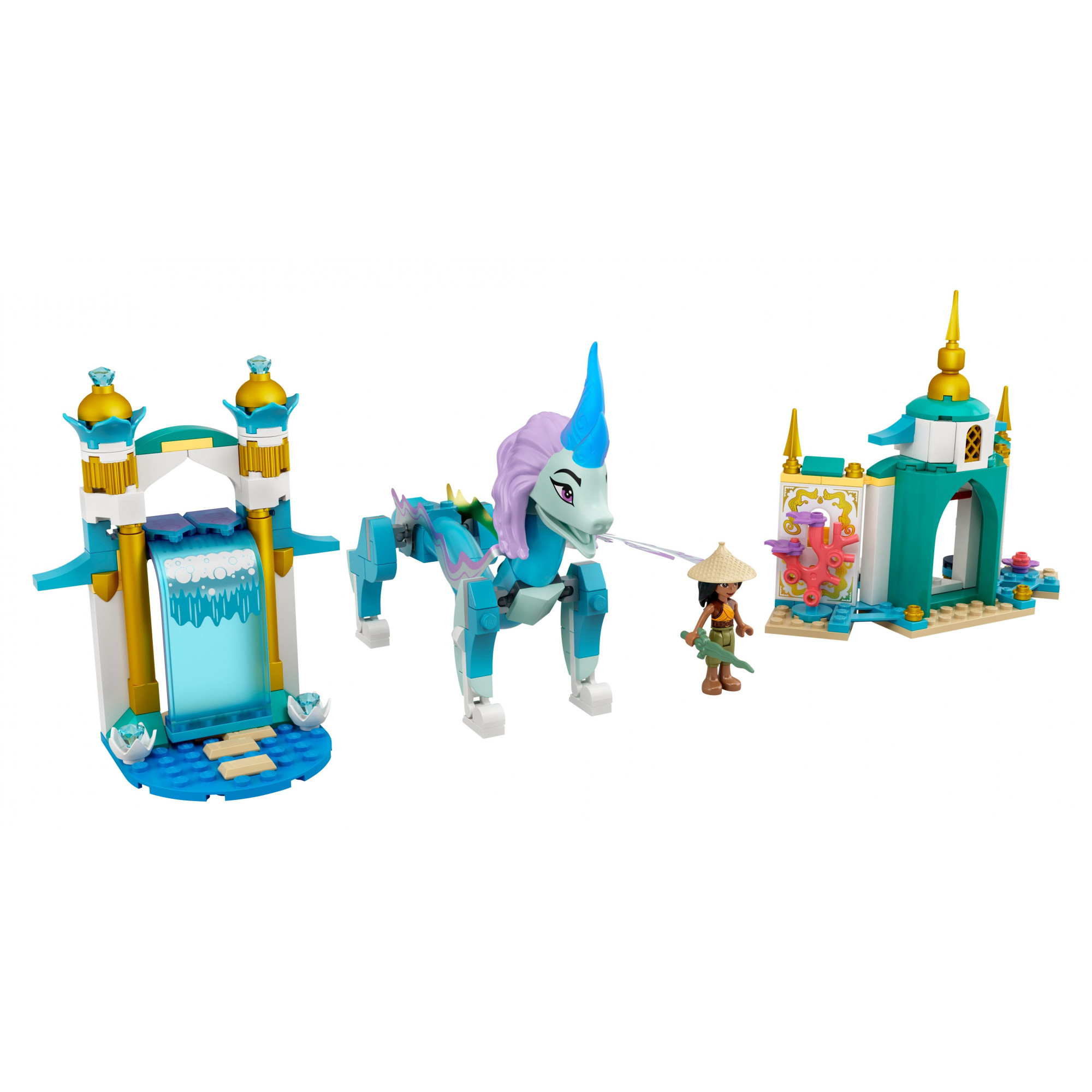 LEGO Disney Princess Райя и дракон Сису (43184) - зображення 1