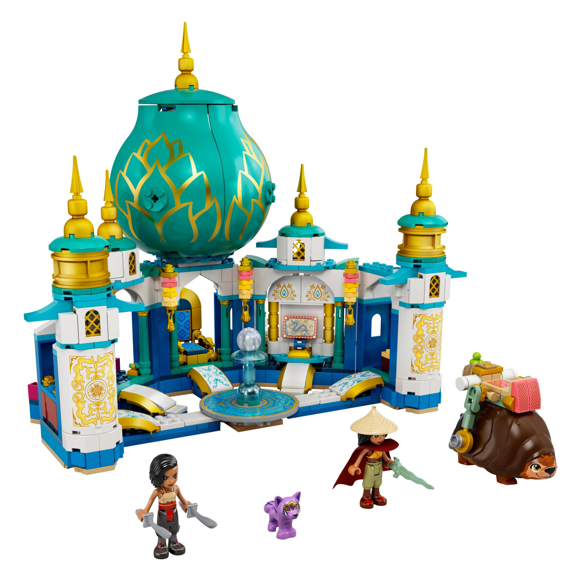 LEGO Disney Princess Райя и замок сердца (43181) - зображення 1