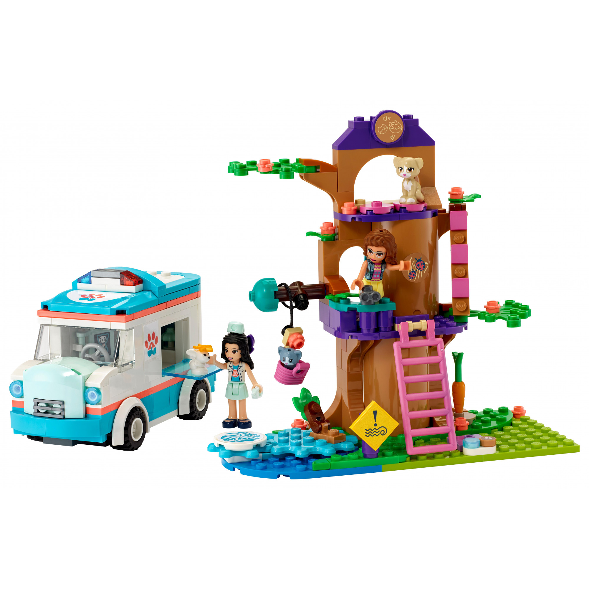 LEGO Friends Машина скорой ветеринарной помощи (41445) - зображення 1