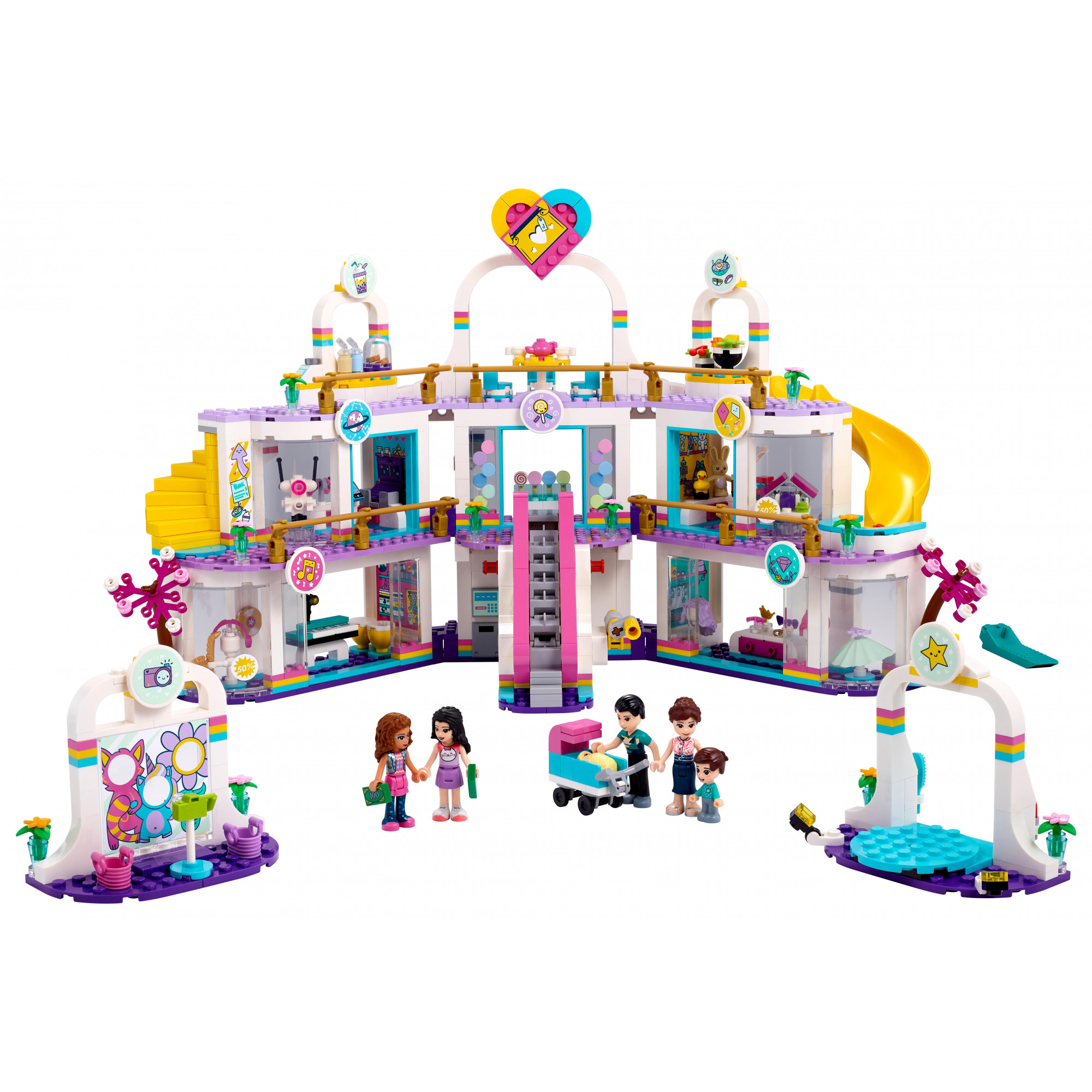 LEGO Friends Торговый центр у Хартлейк-Сити (41450) - зображення 1