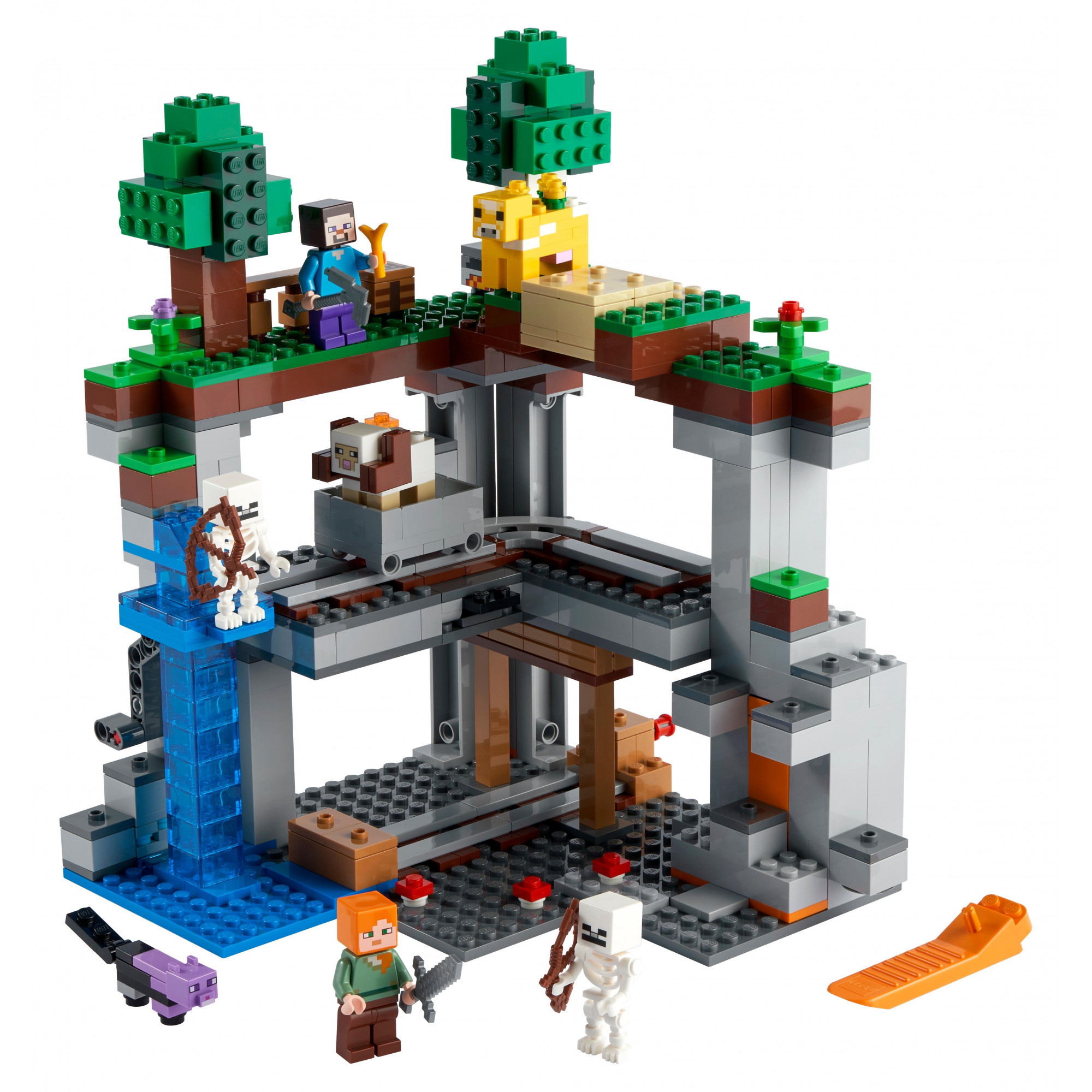 LEGO Minecraft Первое приключение (21169) - зображення 1