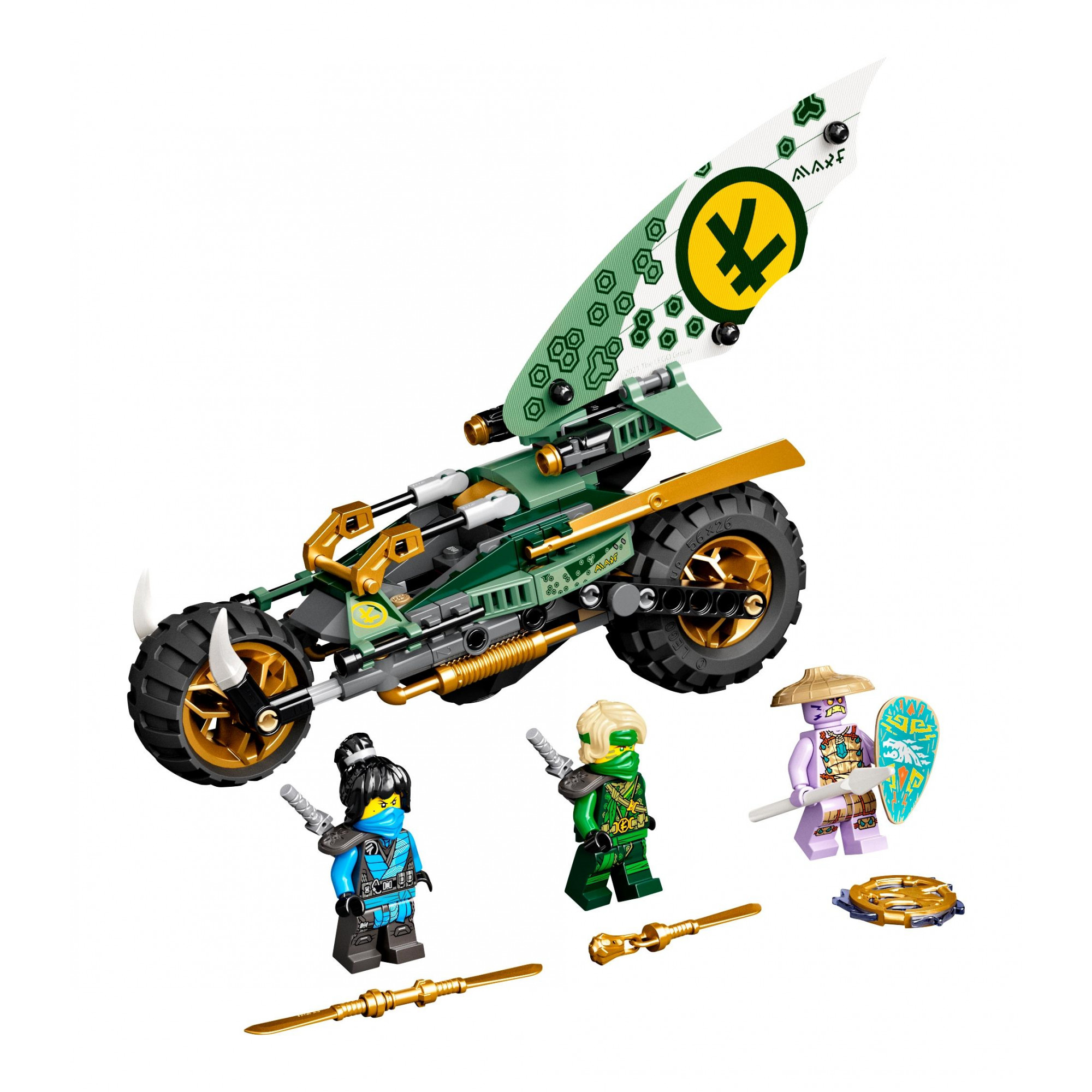 LEGO Ninjago Мотоцикл для джунглей Ллойда (71745) - зображення 1