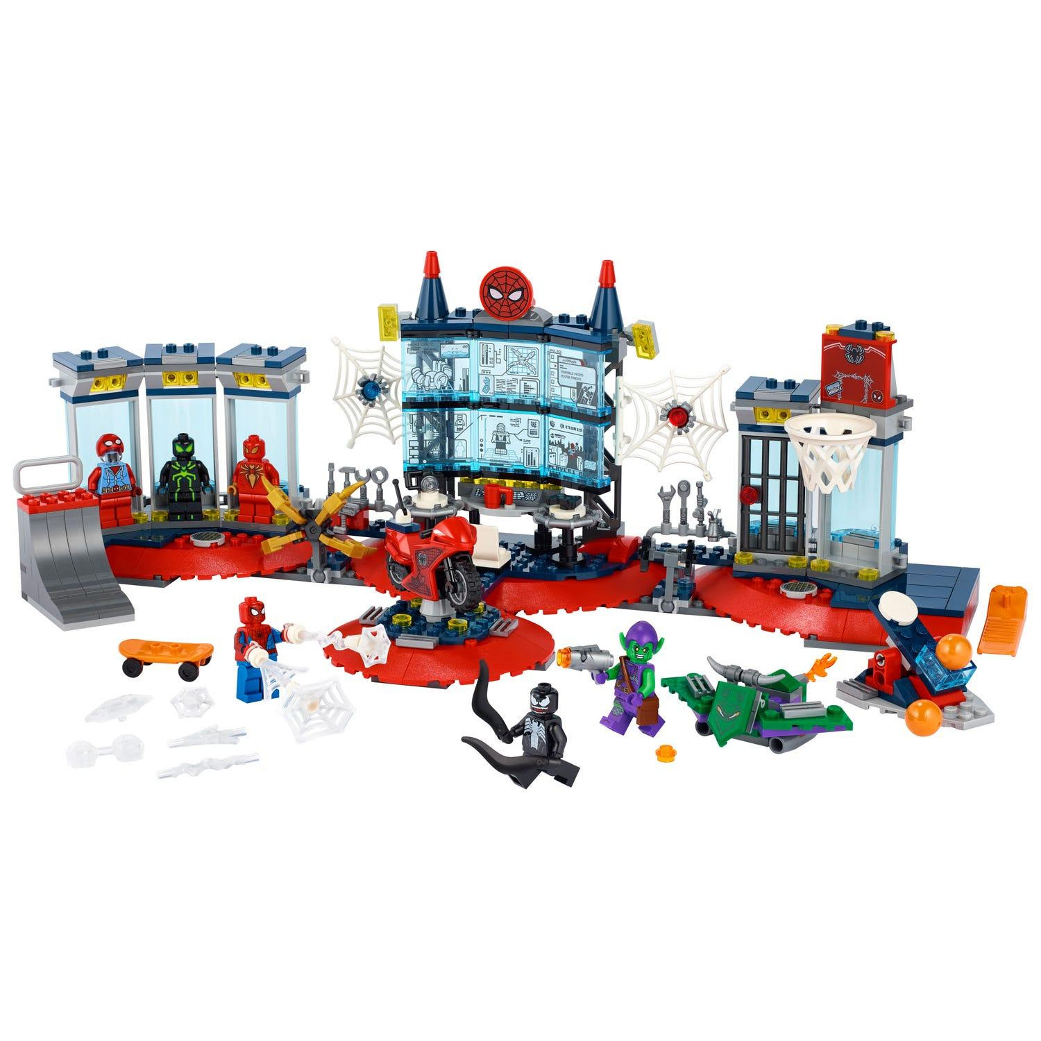 LEGO Super Heroes Нападение на мастерскую паука (76175) - зображення 1