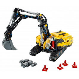 LEGO Technic Сверхмощный экскаватор (42121)