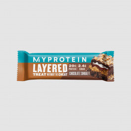 MyProtein Layered Protein Bar 60 g Chocolate Sundae