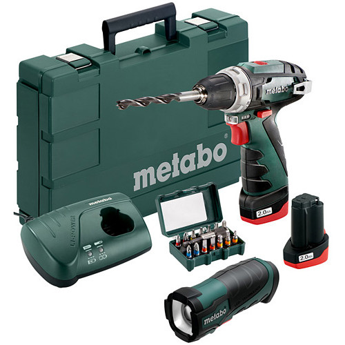 Metabo BS 18 Quick Plus Angle Attachment + BitBox SP (602217870) - зображення 1