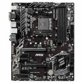 MSI B450-A PRO MAX