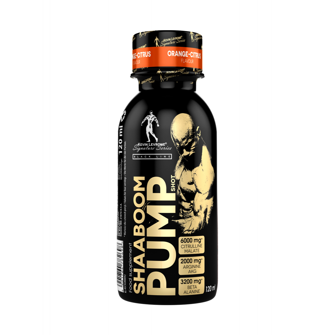 Kevin Levrone Shaaboom Pump Shot 120 ml /4 servings/ - зображення 1