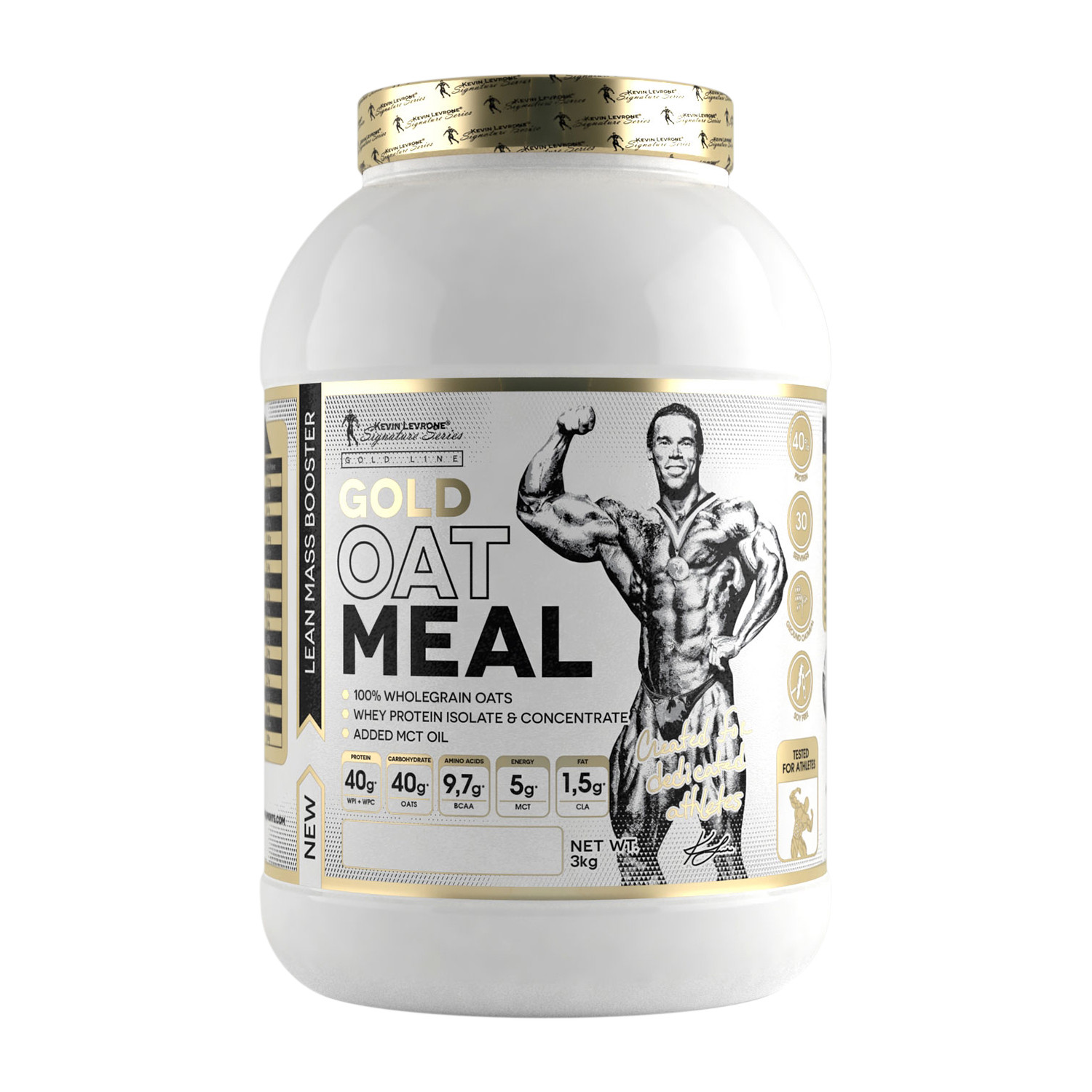 Kevin Levrone GOLD Oat Meal 3000 g /30 servings/ Chocolate - зображення 1