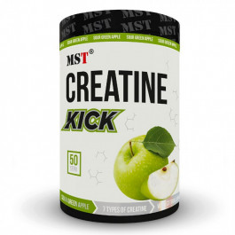 MST Nutrition Creatine Kick 500 g /50 servings/ Green Apple