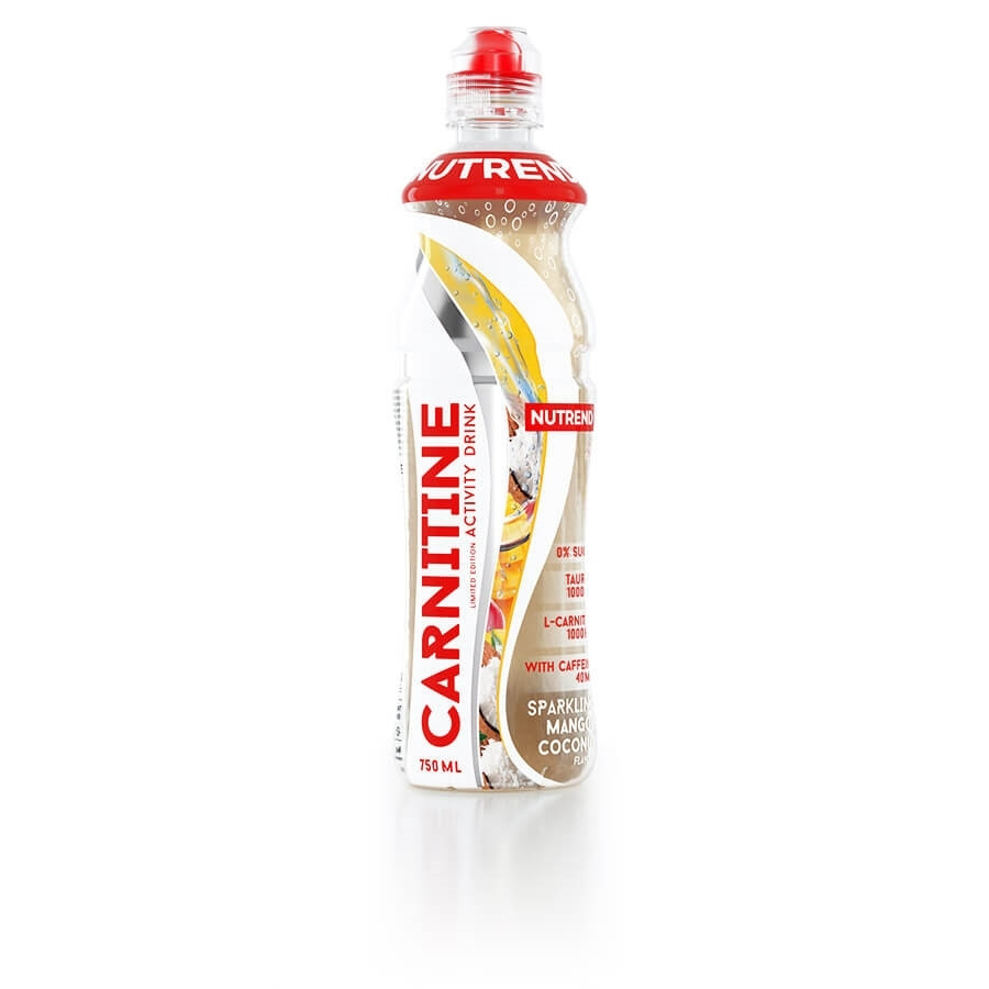 Nutrend Carnitine Activity Drink with Caffeine 750 ml Mango Coconut - зображення 1