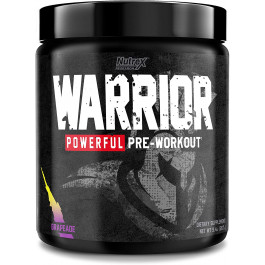 Nutrex Warrior Powerful Pre-Workout 267 g /30 servings/ Grapeade