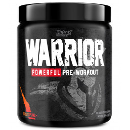 Nutrex Warrior Powerful Pre-Workout 267 g /30 servings/ Fruit Punch