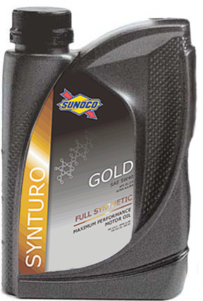 Sunoco Synturo Gold 5W-40 1л - зображення 1