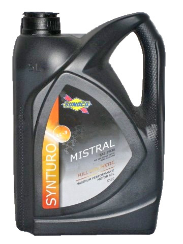 Sunoco Synturo Mistral 5W-30 5л - зображення 1