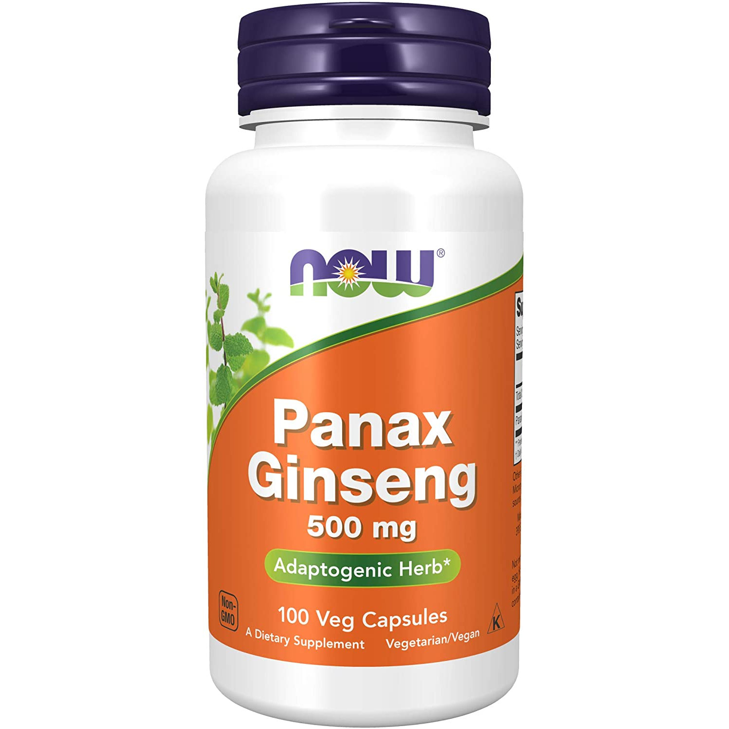 Now Panax Ginseng 500 mg 100 caps - зображення 1