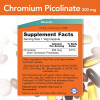Now Chromium Picolinate 200 mcg 100 veg caps - зображення 2
