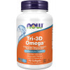 Now Tri-3D Omega 30 softgels - зображення 1