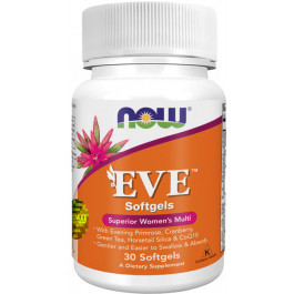 Now Eve Women's Multiple Vitamin Softgels 30 softgels