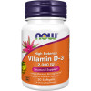 Now Vitamin D-3 2,000 IU 30 softgels - зображення 1