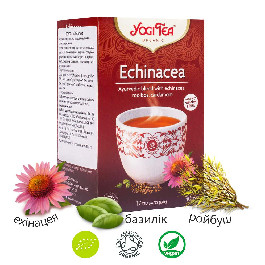Yogi Tea Чай "Эхинацея", 17 пакетиков, (YOGI-Ehinaceya)
