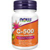 Now C-500 Calcium Ascorbate-C 30 veg caps - зображення 1