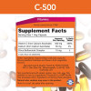 Now C-500 Calcium Ascorbate-C 30 veg caps - зображення 2