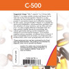 Now C-500 Calcium Ascorbate-C 30 veg caps - зображення 3