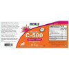 Now Chewable C-500 100 tabs Orange Juice - зображення 2