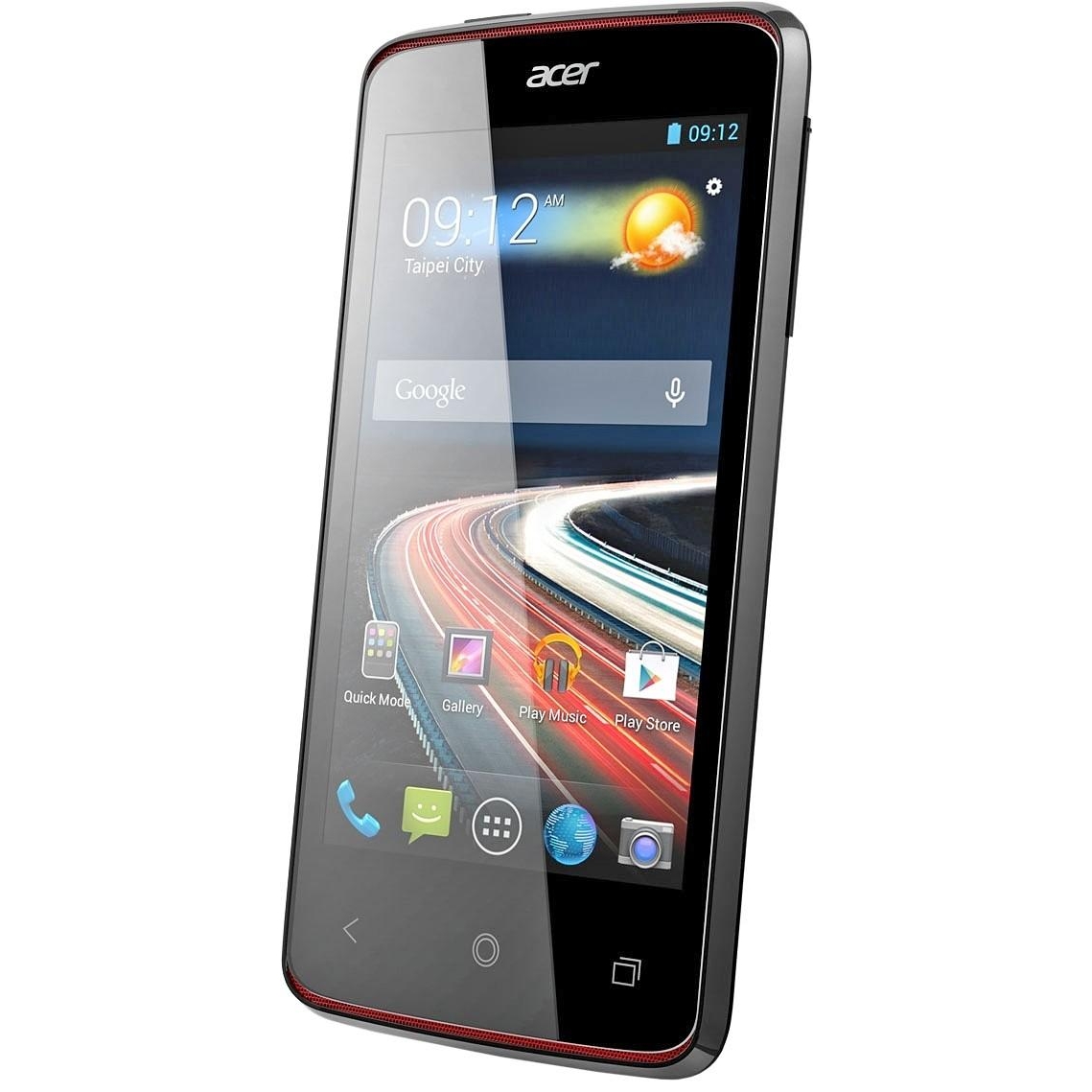 Acer Liquid Z4 (Black) - зображення 1