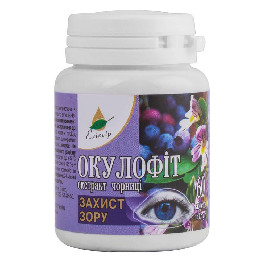 Эликсир БАД Окулофит, 60 таблеток, (EL-Okulofit-60)