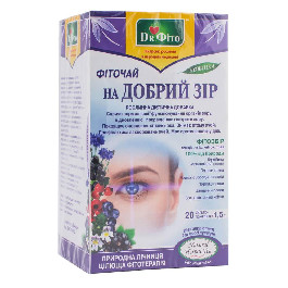 Dr.Фито Фиточай Хорошее зрение, 20 пакетиков, Dr.Fito (DF-DobryiZir-20)