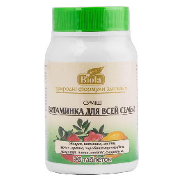   Biola Смесь Витаминка для всей семьи, (BIO-SumishVitaminka-90)