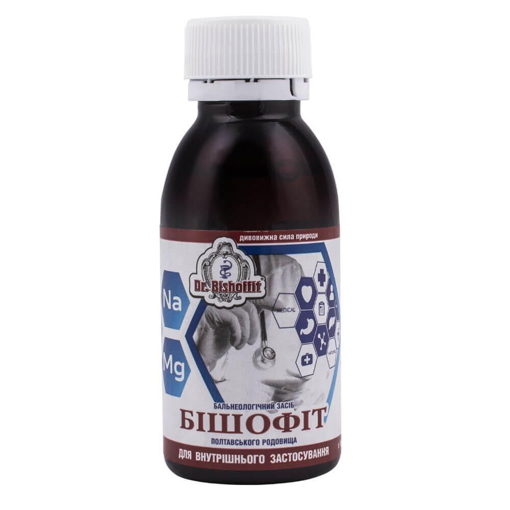 Dr.Bishoffit Бишофит, внутреннее применение, 100 мл (DP-BishofitVnutZastos-100) - зображення 1