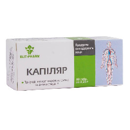 Elit-Pharm Капилляр, 80 таблеток (EF-Kapilyar-80)