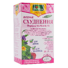 Dr.Фито Фиточай Похудение. Формула Суперслим Dr.Fito (DF-Superslim-20)