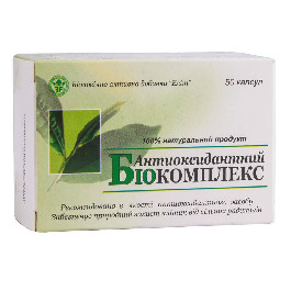 Elit-Pharm Антиоксидантный биокомплекс, 50 капсул (EF-AntioksBiokompleks-50)