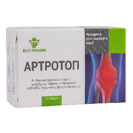 Elit-Pharm Артротоп, 50 капсул (EF-Artrotop-50)