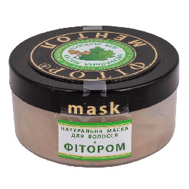 ФИТОРИЯ Натуральная маска для волос с фитором и ментолом, 250 мл,  (FR-MaskVolMentol-250)