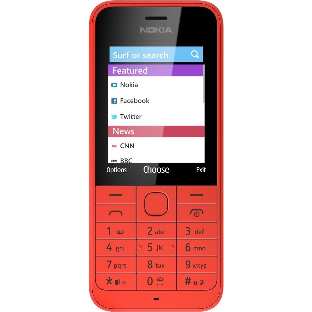 Nokia 220 (Red) купить в интернет-магазине: цены на мобильный телефон 220  (Red) - отзывы и обзоры, фото и характеристики. Сравнить предложения в  Украине: Киев, Харьков, Одесса, Днепр на Hotline.ua