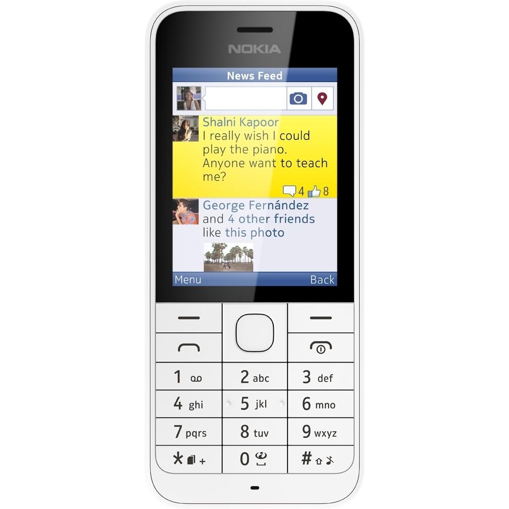 Nokia 220 (White) купить в интернет-магазине: цены на мобильный телефон 220  (White) - отзывы и обзоры, фото и характеристики. Сравнить предложения в  Украине: Киев, Харьков, Одесса, Днепр на Hotline.ua