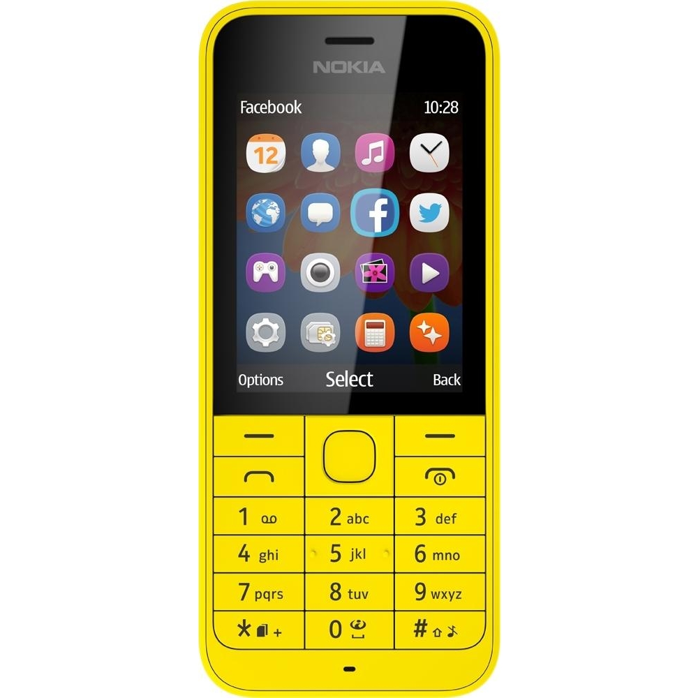 Nokia 220 (Yellow) купить в интернет-магазине: цены на мобильный телефон  220 (Yellow) - отзывы и обзоры, фото и характеристики. Сравнить предложения  в Украине: Киев, Харьков, Одесса, Днепр на Hotline.ua