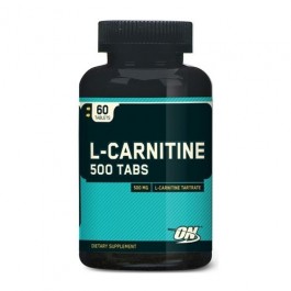   Optimum Nutrition L-Carnitine 500 Tabs 60 tabs