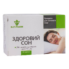 Elit-Pharm Здоровый сон, 50 капсул, Элит-фарм (EF-ZdorovyiSon-50)