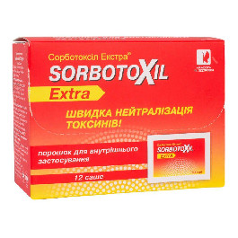   Красота и Здоровье БАД "Сорботоксил ЭКСТРА", (порошок), 12 саше по 3,0 г, (KZ-SorbotoxilExtra-12)