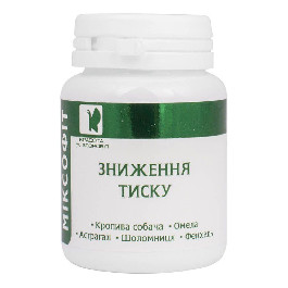   Красота и Здоровье БАД Снижение давления Миксофит, 0,45 г, 45 таблеток в банке, (KZ-Miksofit-45)