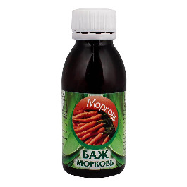 Biola БАЖ Морковь, 100 мл, (BIO-Bar-Morkva-100)