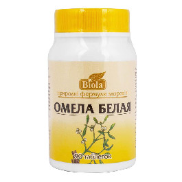   Biola БАД Омела белая, 90 таблеток, (BIO-OmelaBila-90)